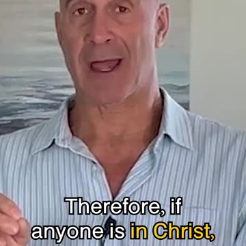 A new creation in Christ!