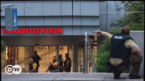 Germany Police end hostage situation in Dresden mall