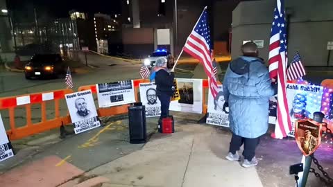 Wednesday Night DC Gulag Vigil 12-28-22