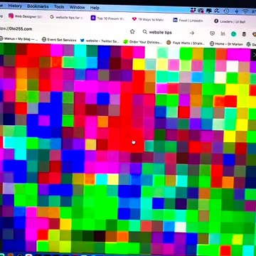 Exploring Website Color Palettes: BreckGrainger.com 🌈✨