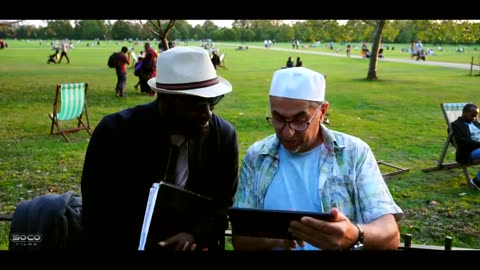 Take your glasses and Look at me Different Arabic Qurans Paperboy Speakers Corner