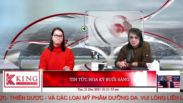 TIN TỨC HOA KỲ BUỔI SÁNG - 12/21/2021 - King Channel - Old2024 Channel