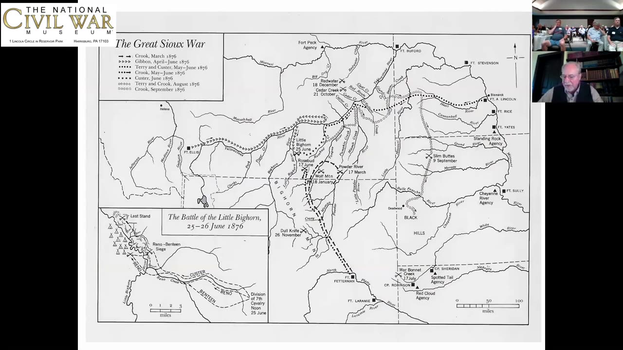 NCWM Gettysburg to Little Bighorn Custer Man and Myth by Dr Paul Andrew Hutton