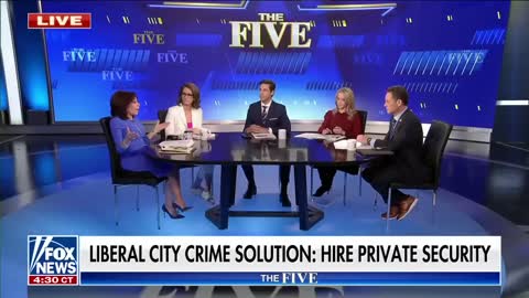 ‘The Five’ America’s crime crisis has reached a new low