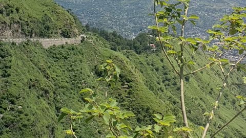 Maountain Kashmir beautiful 😍 view