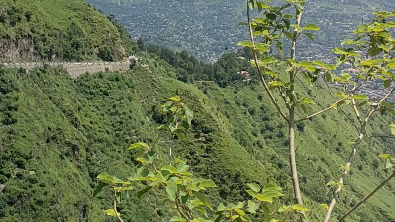 Maountain Kashmir beautiful 😍 view