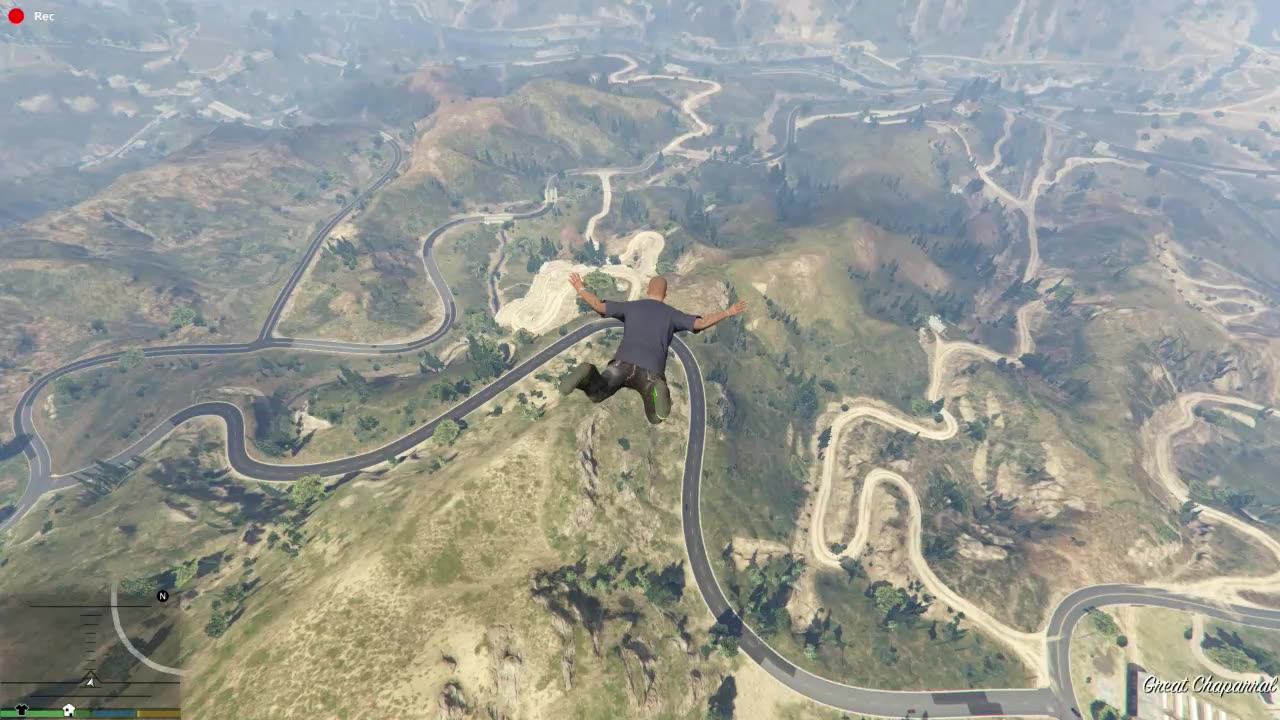 Freefall ASMR in GTA5