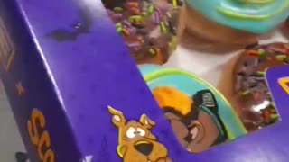Flashback to the case of the disappearing donuts. Scooby Doo Donuts!