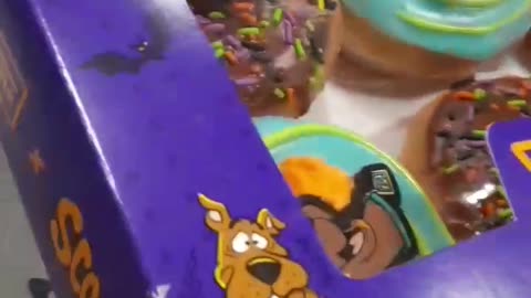 Flashback to the case of the disappearing donuts. Scooby Doo Donuts!