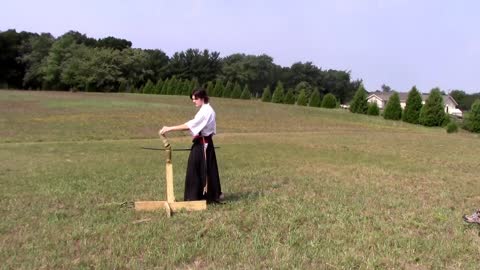 Cutting Tatami With Ryan Sword Yamato