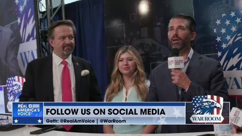 War Room with Donald Trump Jr. CPAC 2023