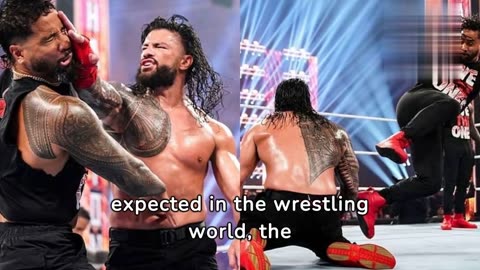 Unexpected Alliances: Roman Reigns' Surprising Teammates in the WWE Universe"