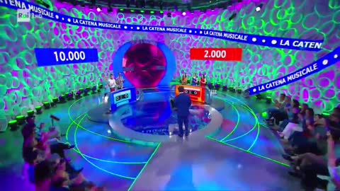 RAIUNO - Reazione A Catena-La Catena Musicale (23/06/2019)