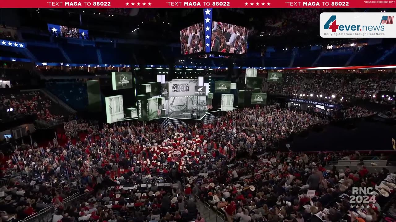 RNC 2024 🐘 CEO Bob Unanue Full Speech