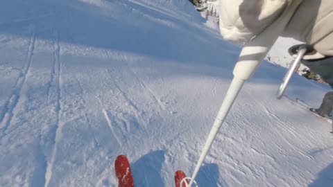 Skiing The STEEPEST Runs At Palisades Tahoe