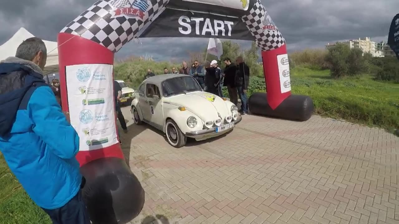 Greek Rally of old cars