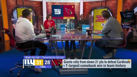 Reactions to Giants 21-point second half comeback