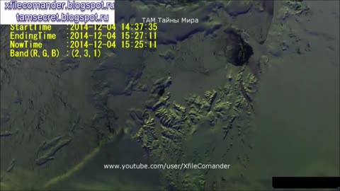 Un satellite espion détecte une ancienne structure vieille de 12 000 ans