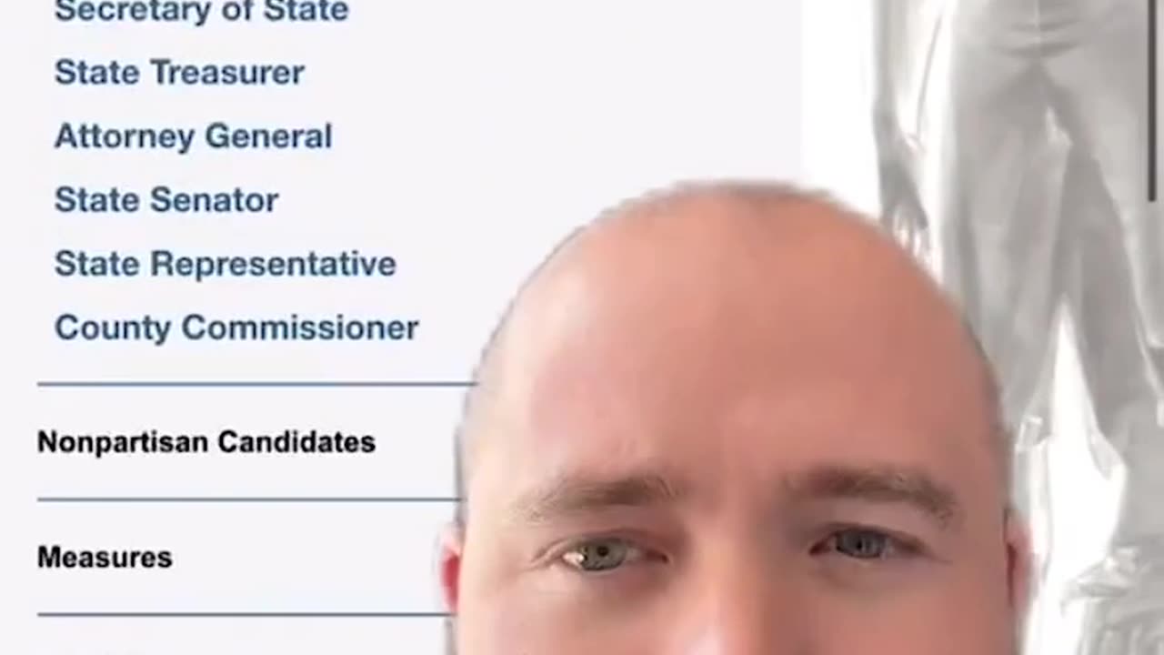 Donald J Trump and JD Vance Missing on Oregan's Secretary of State website