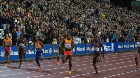 Brown Shines Bright, Outsprints Neita to Claim 200M Glory at Diamond League Final!