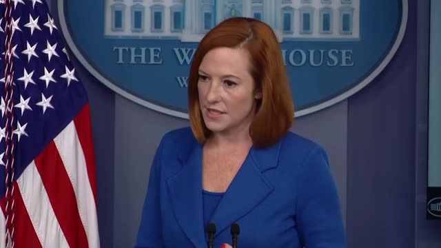 Jen Psaki lying about illegal alien processing