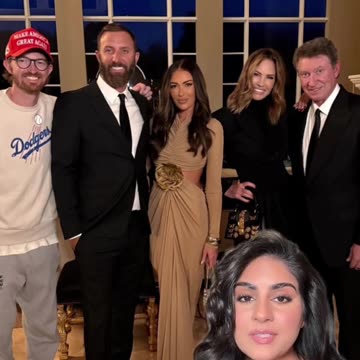 NHL legend Wayne Gretzky wears MAGA hat at Trump’s Victory Party