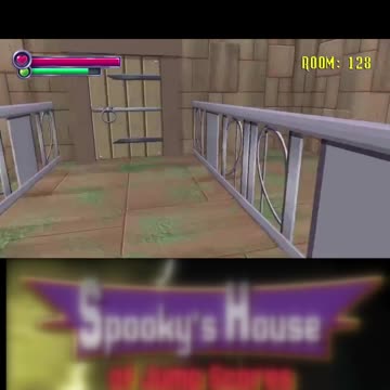 Spooky's Jump Scare Mansion (nivel 128-137) #spookysjumpscaremansion