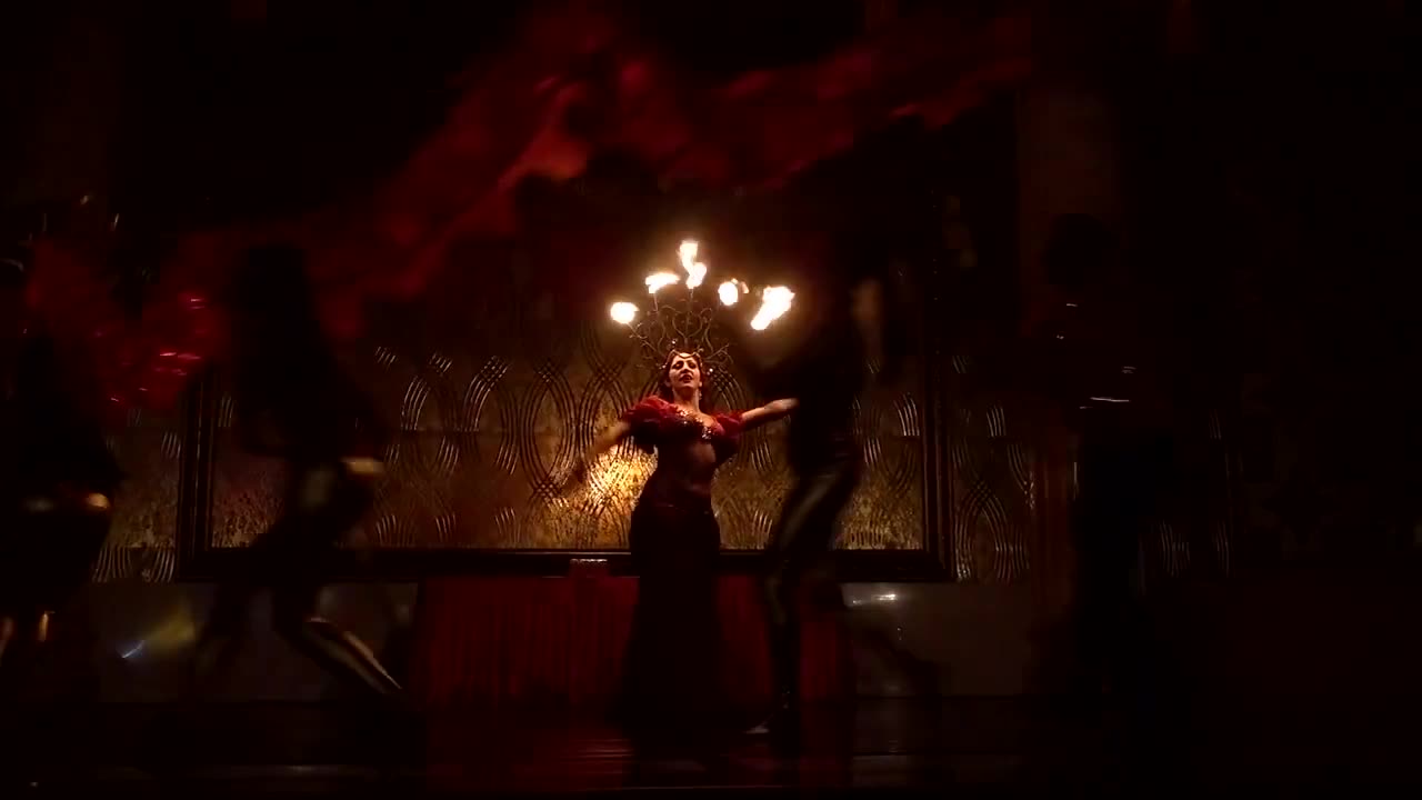 Dragon Fire Dance Show - The Performance You Will Never Forget