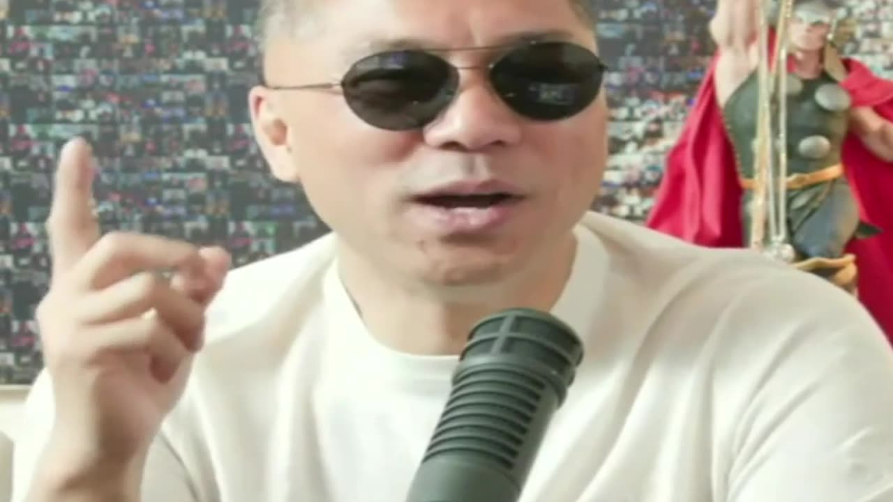 20220513文贵先生直播¹：数字货币动荡看出谁是 #沼泽地？比特币不是去中心化，绝对有人控制；以太币和比特币勾着。全人类只有 #喜币 稳定！