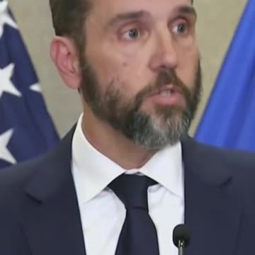 Spécial counsel JACK Smith