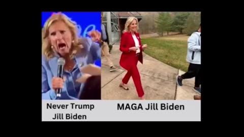 Jill Biden Encourages Joe to ‘Burn the Whole Thing Down’ in Last Month in Power