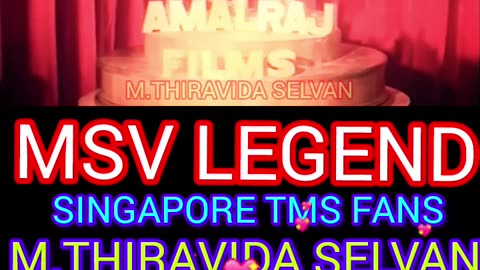 netru indru naalai 1974 MSV LEGEND SINGAPORE TMS FANS M.THIRAVIDA SELVAN SINGAPORE