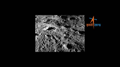 India's Chandrayaan 3 landing video