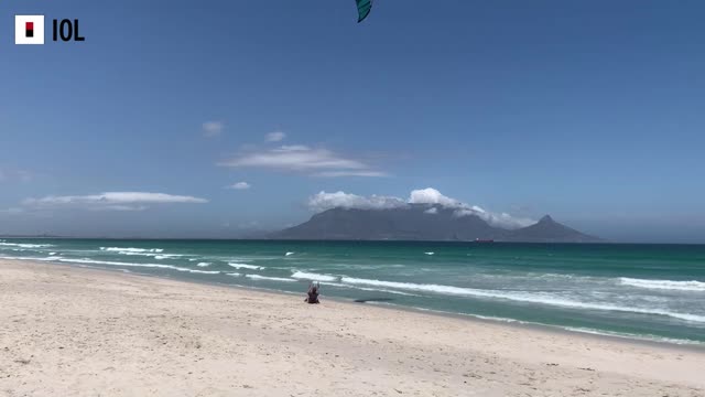 Cape Town Blouberg Beachfront Views - Stock