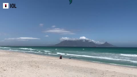 Cape Town Blouberg Beachfront Views - Stock