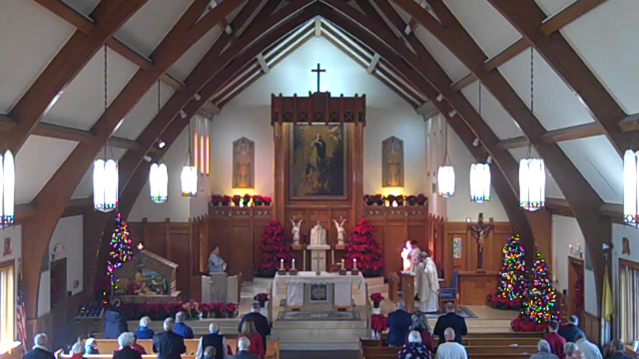 Christmas Day Mass 11 AM Choir 122523AD