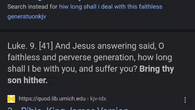 Cursed the day of his birth, not giving up...