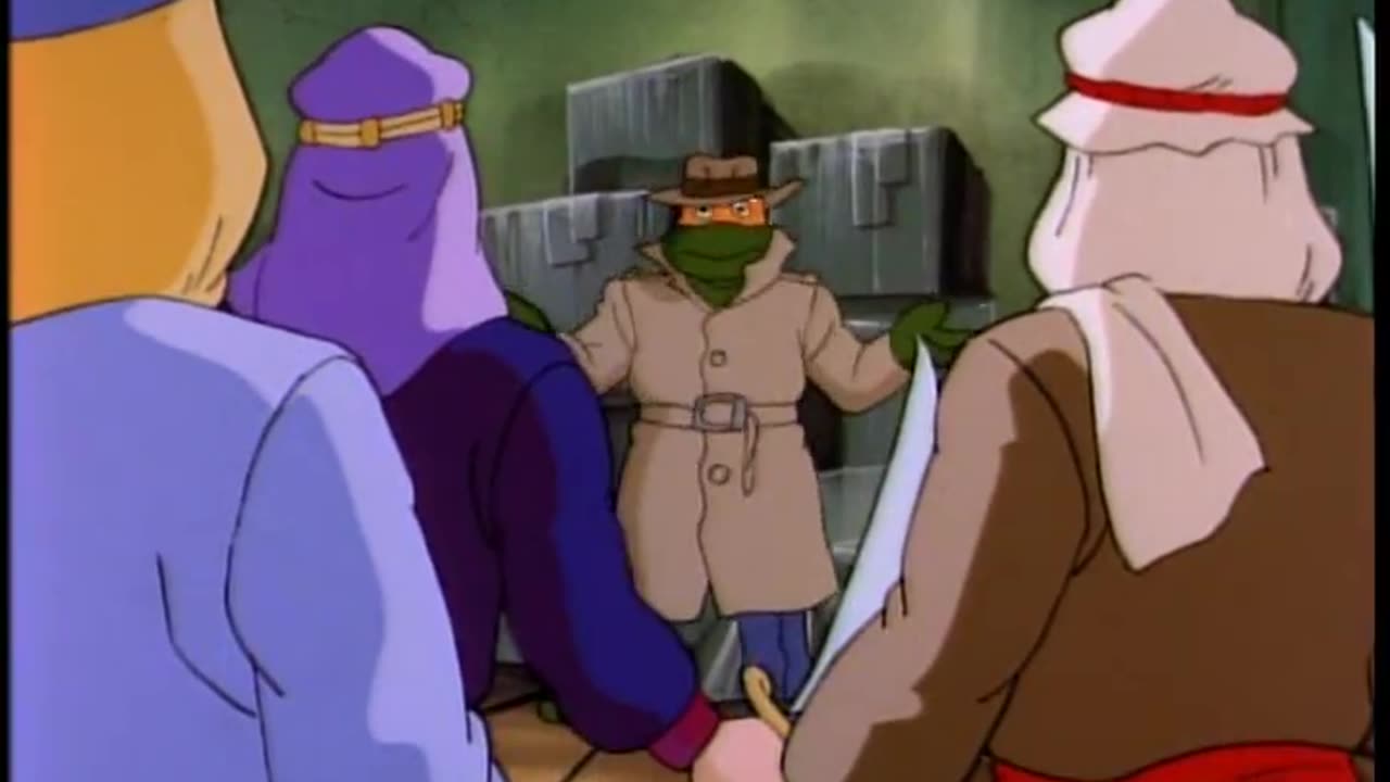 (S05) EP-18 Michalangelo, the Sacred Turtle (English Audio)