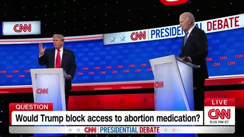 Trump vs Biden debate cnn