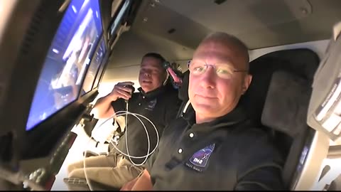 Tour from Space: Inside the SpaceX Crew Dragon Spacecraft on Its Way to the Space Station