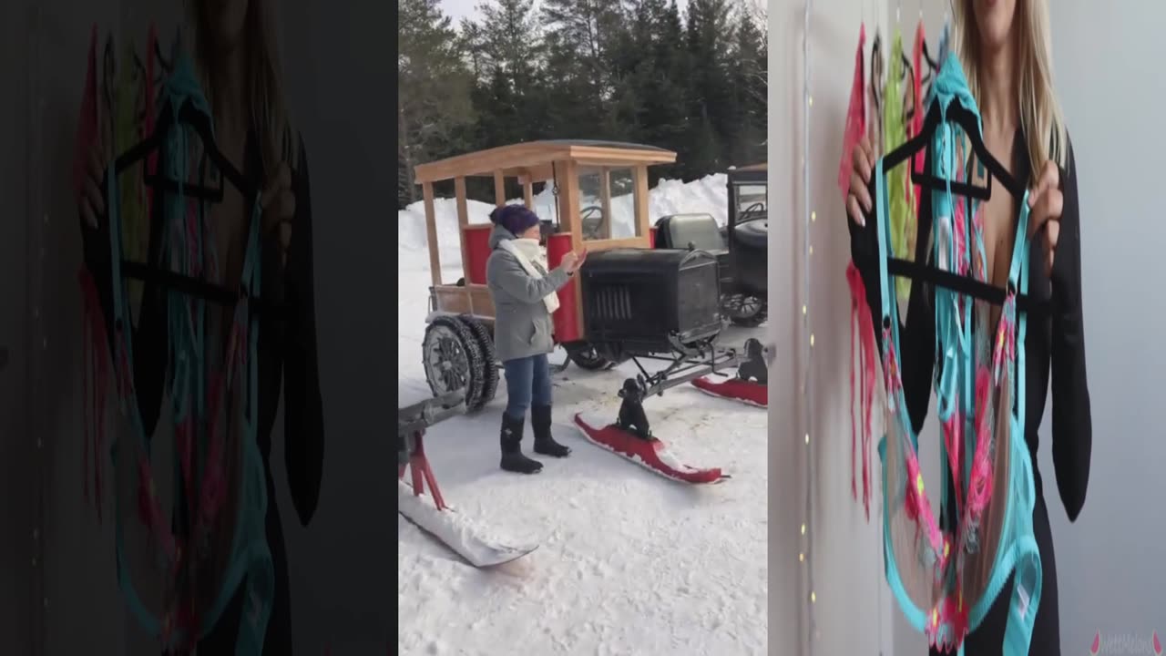 model a and model t on skis