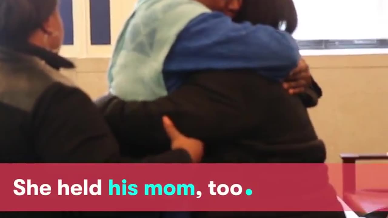 Mom Comes Face-To-Face With Her Son’s Killer In Court | Humankind