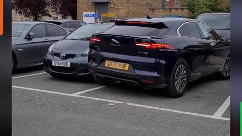 Parking gose wrong