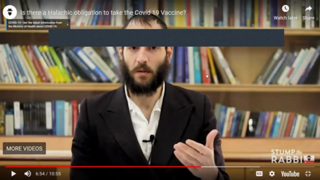 Chananya Weissman debunks Mendel Zirkind's Rodef video. He also discusses the prospect of Zirkind becoming the head Rabbi of Chabad HQ of Australia