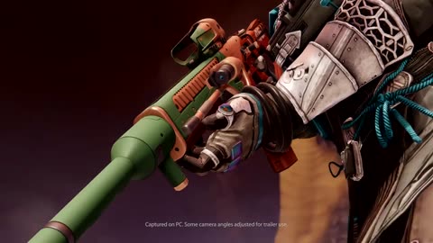 Destiny 2_ The Final Shape - Official Khvostov Exotic Auto Rifle Preview Trailer