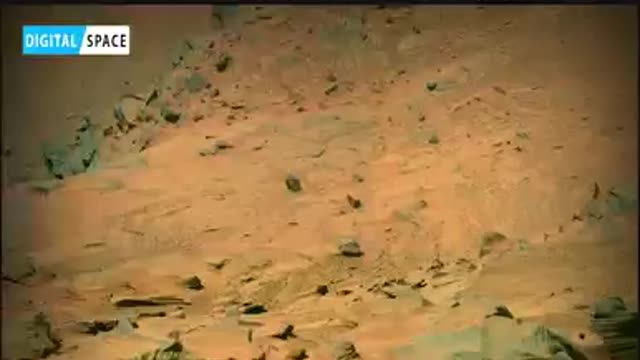 New finding from the mars rover