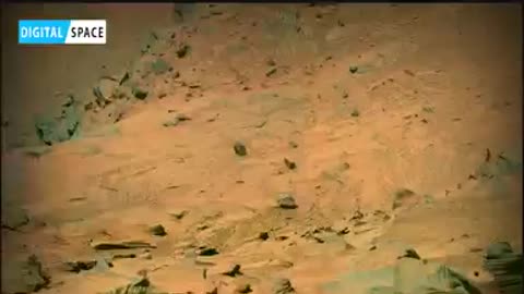 New finding from the mars rover