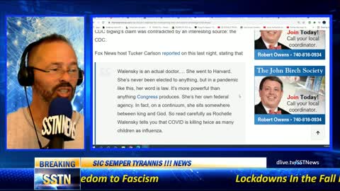 Biden Regime Claims More Lockdowns May Be Necessary