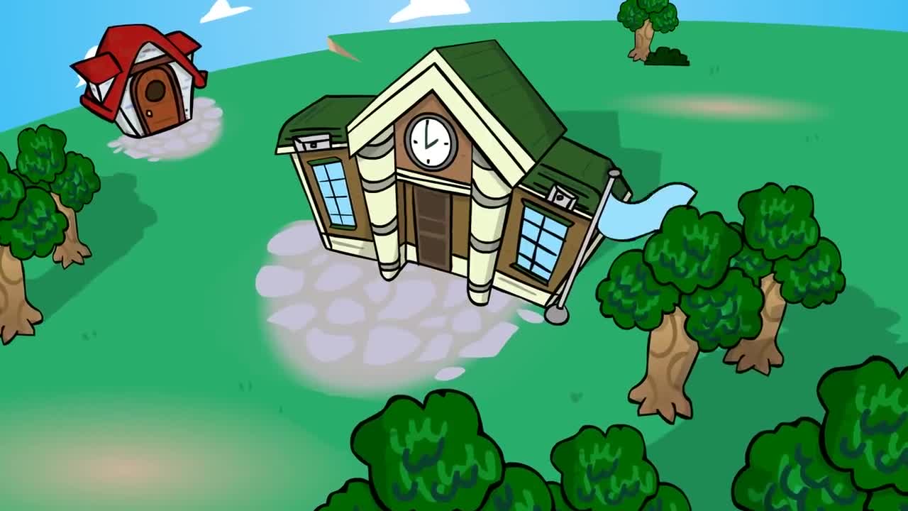 _I AM THE LAW!_ 🍉 _ Animal Crossing Short Animation