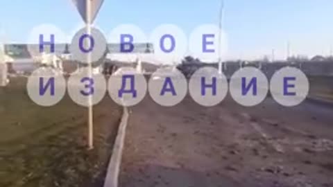 25.02.2022. The war continues, Russia - Ukraine!!! Video near Kherson